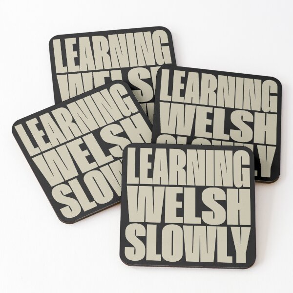 Item preview, Learning Welsh Slowly designed and sold by MOCOPOCO.