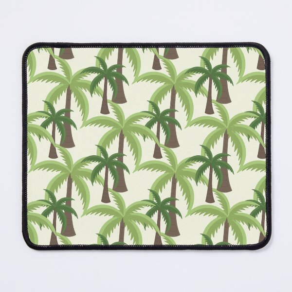 Item preview, Palm Tree Pattern – Minimal Tropical Flat Design designed and sold by EmeraldeaDesign.