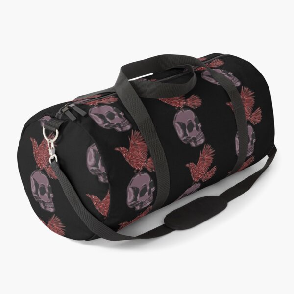 Item preview, Crimson Raven Skull Artwork designed and sold by pinkyfish1010.