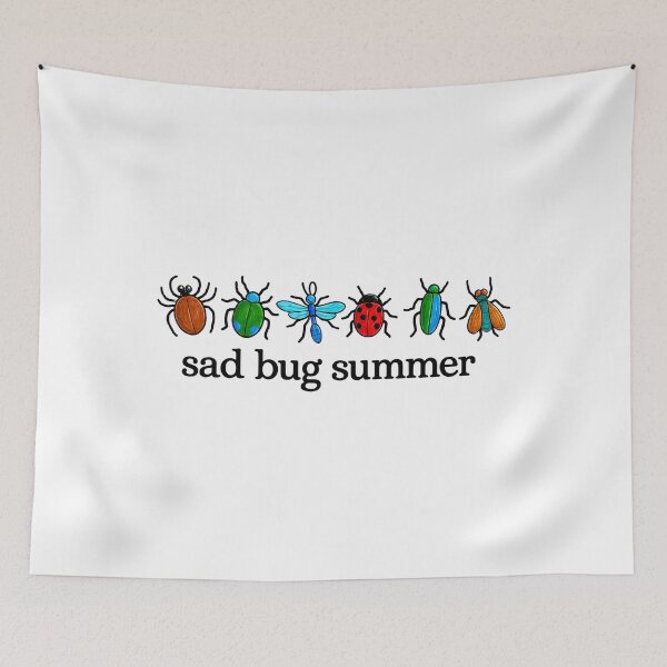 Item preview, Sad Bug Summer, The Last Of The Bugs - Noah Kahan  designed and sold by linia-by-cinta.