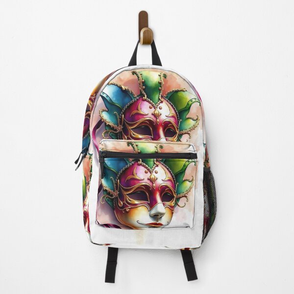 Item preview, Detailed Venetian Mask | Watercolor Style designed and sold by UnhingedBird.