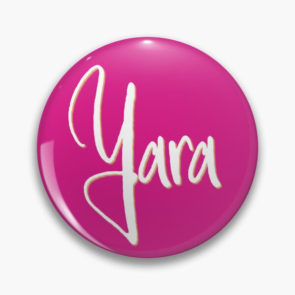 Item preview, YARA personalized type design designed and sold by CharlottePlaceArt.