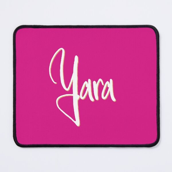 Item preview, YARA personalized type design designed and sold by CharlottePlaceArt.