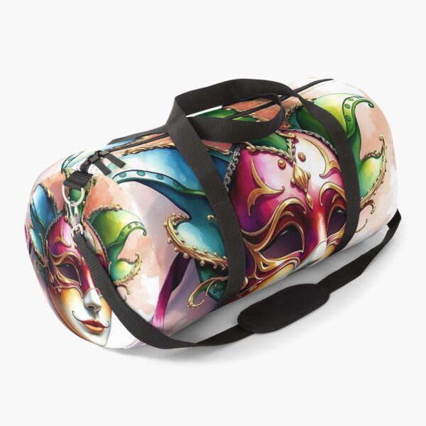 Item preview, Detailed Venetian Mask | Watercolor Style designed and sold by UnhingedBird.