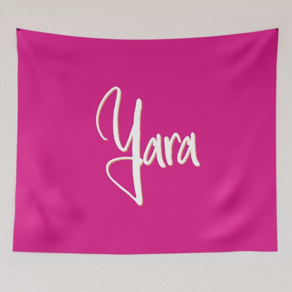 Item preview, YARA personalized type design designed and sold by CharlottePlaceArt.