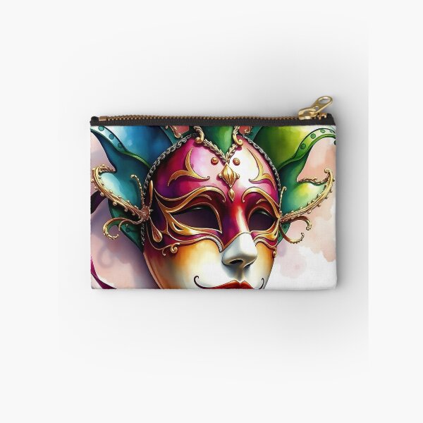 Item preview, Detailed Venetian Mask | Watercolor Style designed and sold by UnhingedBird.
