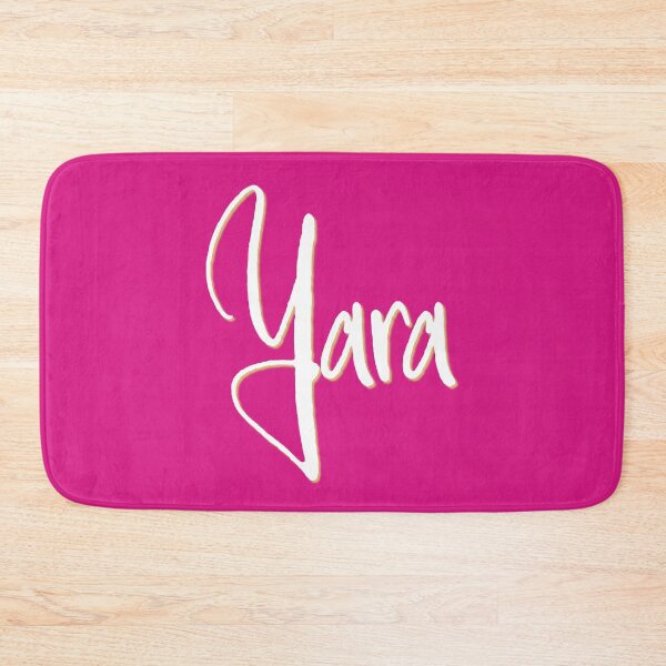Item preview, YARA personalized type design designed and sold by CharlottePlaceArt.