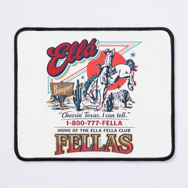 Item preview, Ella Fellas Elle Langley Choosin Texas designed and sold by ShaverJr3000.
