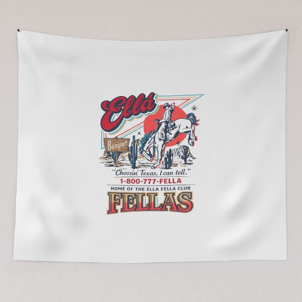 Item preview, Ella Fellas Elle Langley Choosin Texas designed and sold by ShaverJr3000.