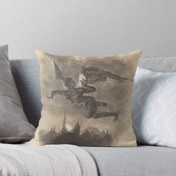 Item preview, Gothic Demon Dark Academia Art designed and sold by UsedToBeStatue.