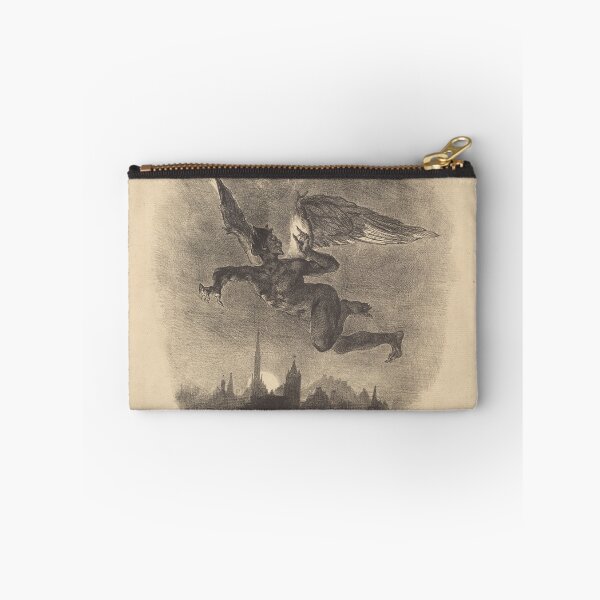 Item preview, Gothic Demon Dark Academia Art designed and sold by UsedToBeStatue.