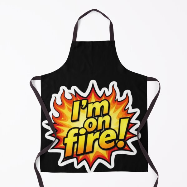 Item preview, I'm on fire designed and sold by ELdante.