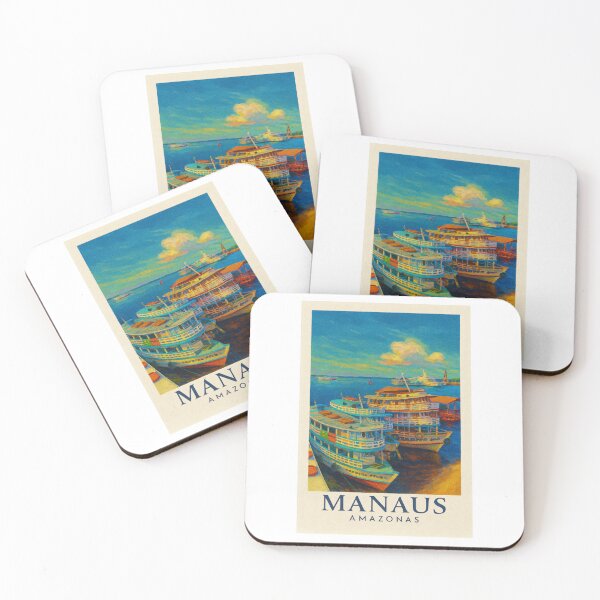Item preview, Manaus Amazonas Brazil Amazon Riverboat Travel designed and sold by Beyond Destinations.