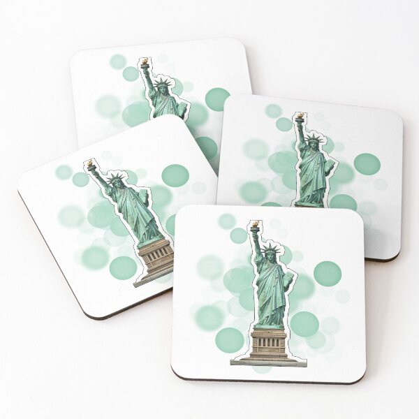 Item preview, Statue of Liberty New York USA Landmark Travel Design designed and sold by iamKRUK.