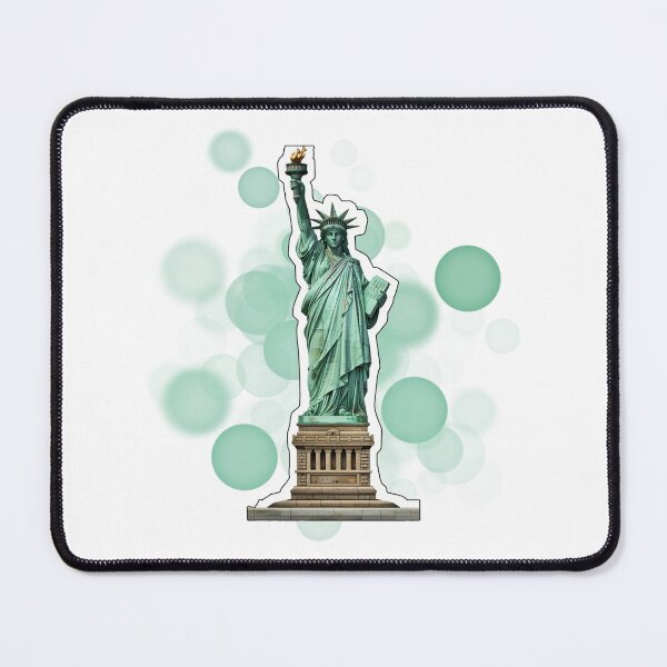 Item preview, Statue of Liberty New York USA Landmark Travel Design designed and sold by iamKRUK.