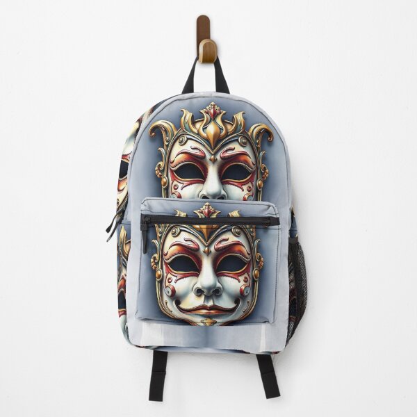 Item preview, Detailed Venetian Mask | Watercolor Style designed and sold by UnhingedBird.