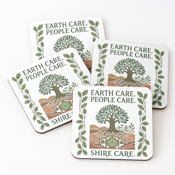 Item preview, Shire Care Permaculture Folk Art designed and sold by GazzatheGreen.