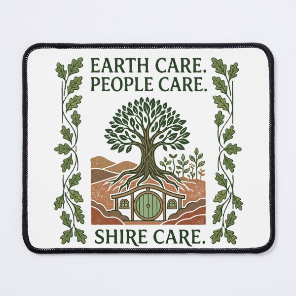 Item preview, Shire Care Permaculture Folk Art designed and sold by GazzatheGreen.