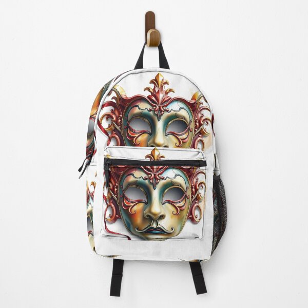 Item preview, Detailed Venetian Mask | Watercolor Style designed and sold by UnhingedBird.