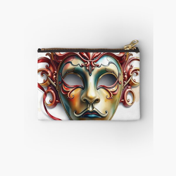 Item preview, Detailed Venetian Mask | Watercolor Style designed and sold by UnhingedBird.