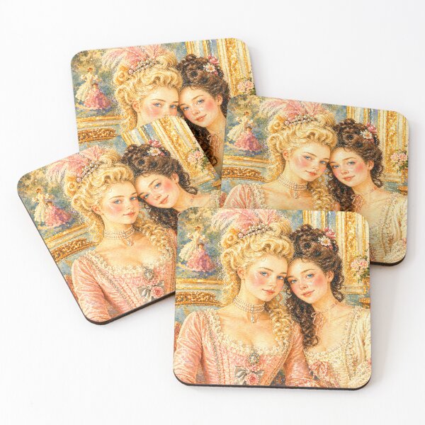 Item preview, A Royal Companionship  designed and sold by Bara Lune Design .