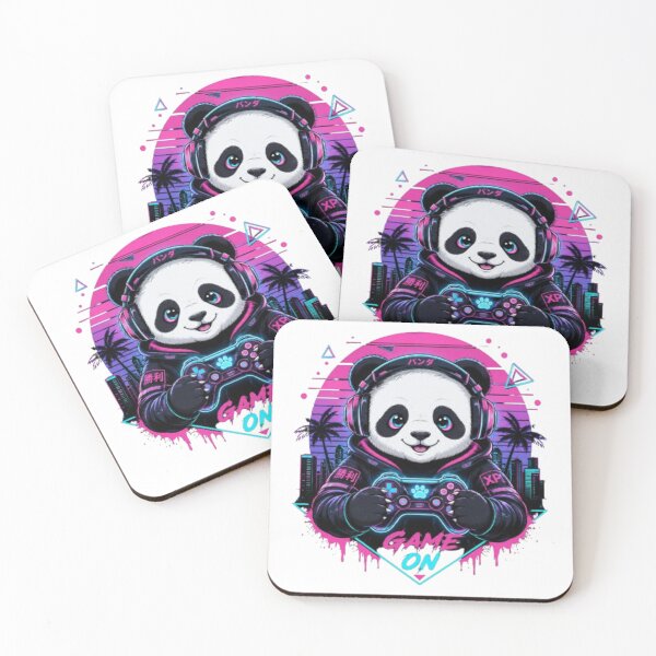 Item preview, GAMER PANDA.T Shirt design designed and sold by Faisal  Shah.