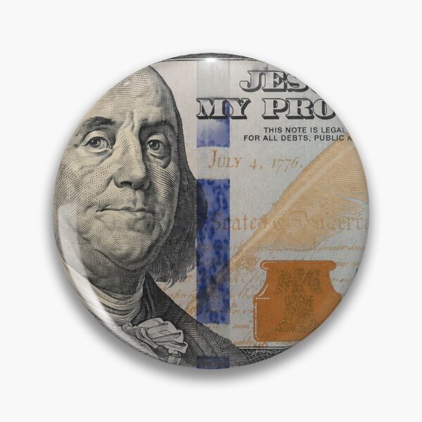 Item preview, Jesus over money  designed and sold by BrandensT2026.