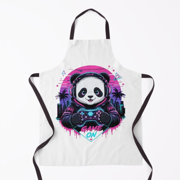 Item preview, GAMER PANDA.T Shirt design designed and sold by Faisal  Shah.