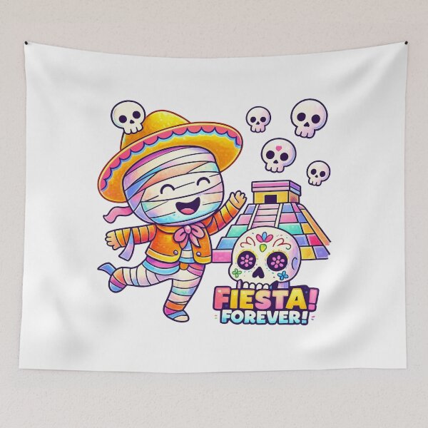 Item preview, Mexican Mummy Essential T-Shirt Horror Vintage Art designed and sold by SoftSproutstu.