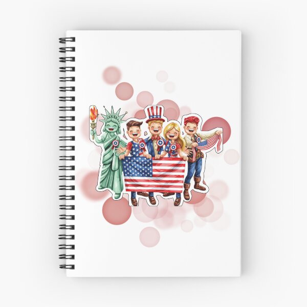 Item preview, Happy People Holding USA Flag Patriotic American Design designed and sold by iamKRUK.