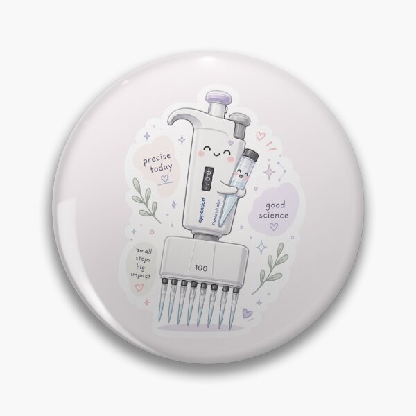 Item preview, Cute Multichannel micro pipette designed and sold by labstud.
