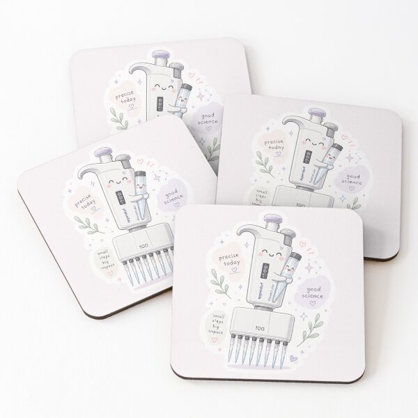 Item preview, Cute Multichannel micro pipette designed and sold by labstud.