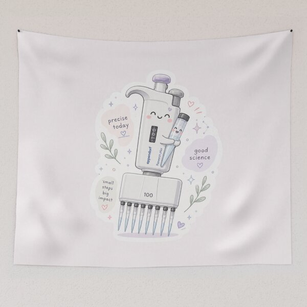 Item preview, Cute Multichannel micro pipette designed and sold by labstud.