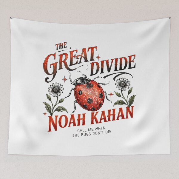 Item preview, The Last Of The Bugs - Noah Kahan designed and sold by linia-by-cinta.