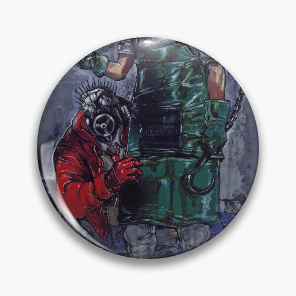 Artikelvorschau, Er bat darum, dass es keine Essiggurken gäbe (Dorohedoro). entworfen und verkauft von Fire TheMann.