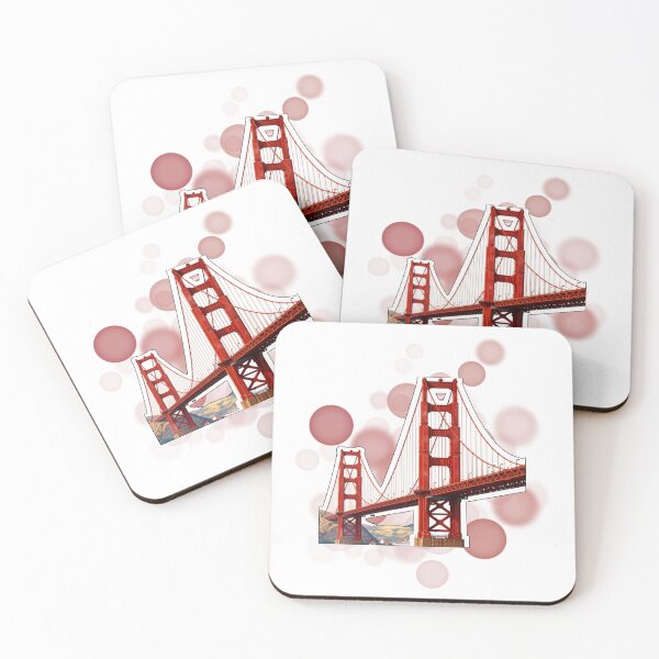 Item preview, Golden Gate Bridge San Francisco USA Travel Design designed and sold by iamKRUK.
