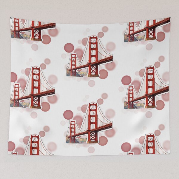 Item preview, Golden Gate Bridge San Francisco USA Travel Design designed and sold by iamKRUK.