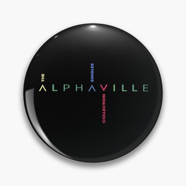 Item preview, Alphaville The Singles Collection designed and sold by THE MODA STEREO.