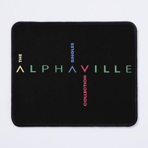 Item preview, Alphaville The Singles Collection designed and sold by THE MODA STEREO.