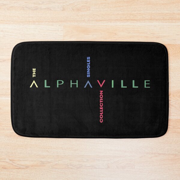 Item preview, Alphaville The Singles Collection designed and sold by THE MODA STEREO.