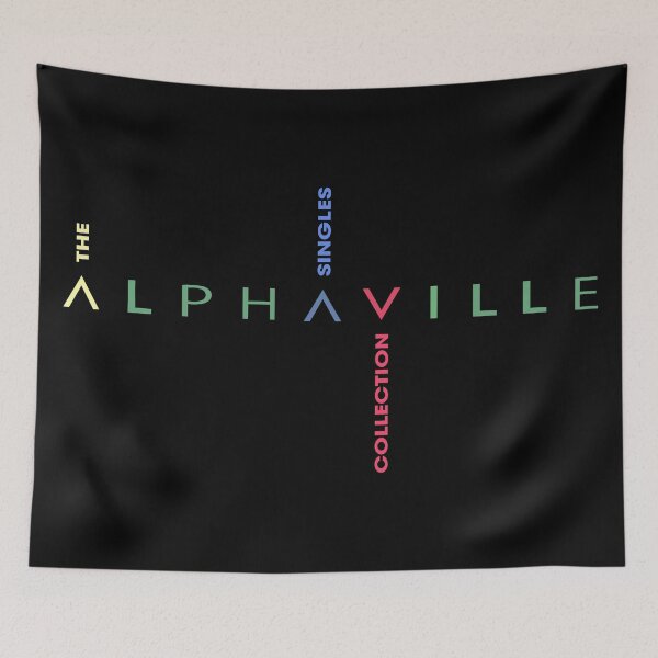 Item preview, Alphaville The Singles Collection designed and sold by THE MODA STEREO.