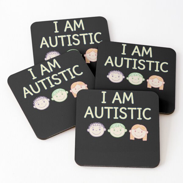 Item preview, Disability Awareness I Am Autistic Autism designed and sold by LuminOrb.