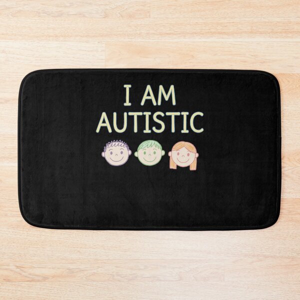 Item preview, Disability Awareness I Am Autistic Autism designed and sold by LuminOrb.