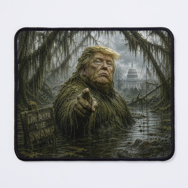 Item preview, Drain the swamp designed and sold by Matt Mawson.