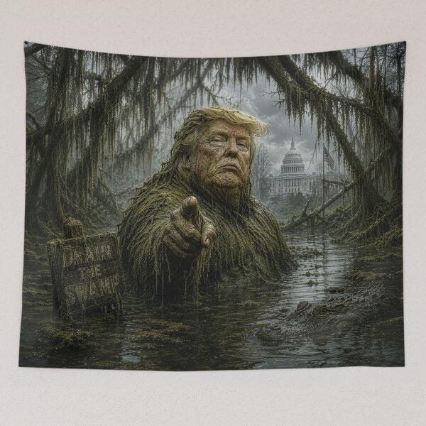 Item preview, Drain the swamp designed and sold by Matt Mawson.
