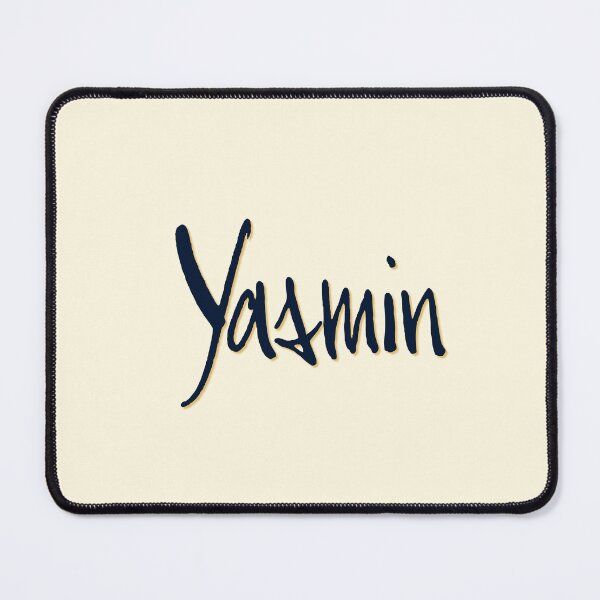 Item preview, YASMIN personalized type design designed and sold by CharlottePlaceArt.