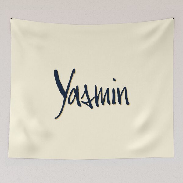 Item preview, YASMIN personalized type design designed and sold by CharlottePlaceArt.