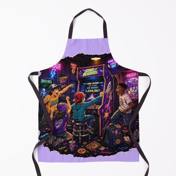Item preview, Retro Arcade Legends Never Quit – 80s Neon Gamer Shirt designed and sold by ThreadTheory976.