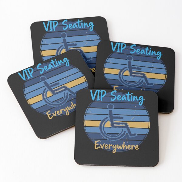 Item preview, Disability Awareness Vip Seating Everywhere designed and sold by LuminOrb.