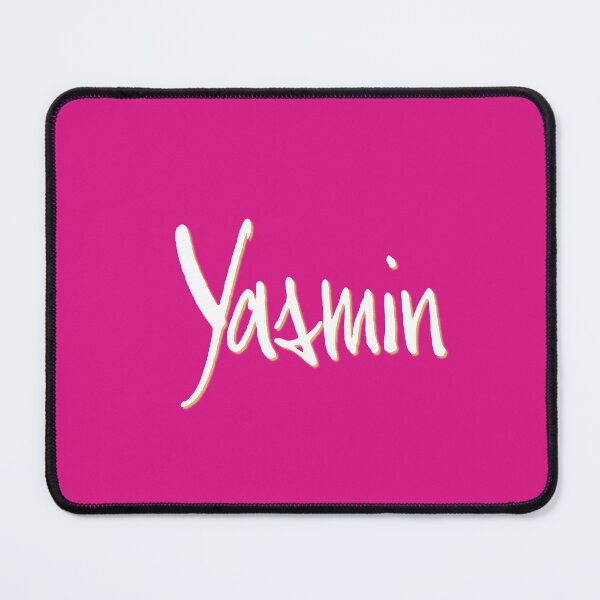 Item preview, YASMIN personalized type design designed and sold by CharlottePlaceArt.